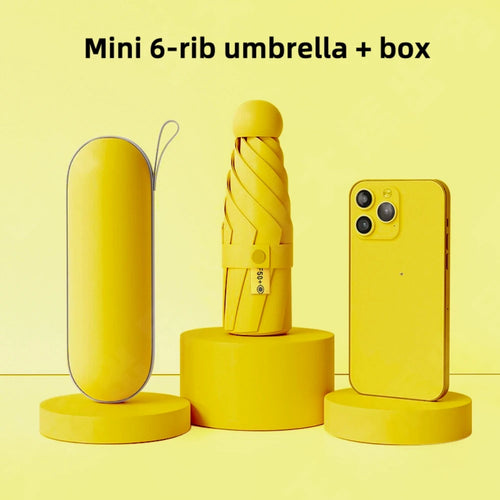 Aevora mini pocket umbrella
