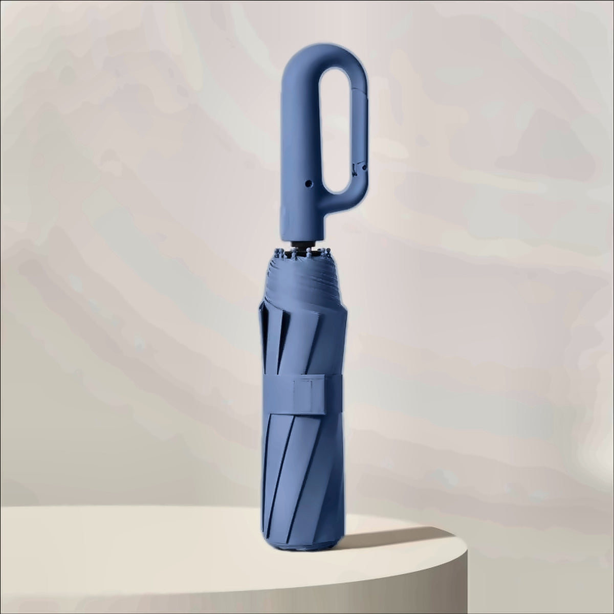 Ombrello antivento automatico Aevora – Blu Navy