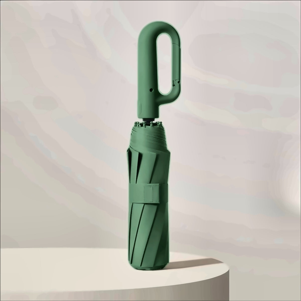 Ombrello antivento automatico Aevora – Verde