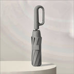 Ombrello antivento automatico Aevora – Grigio Scuro
