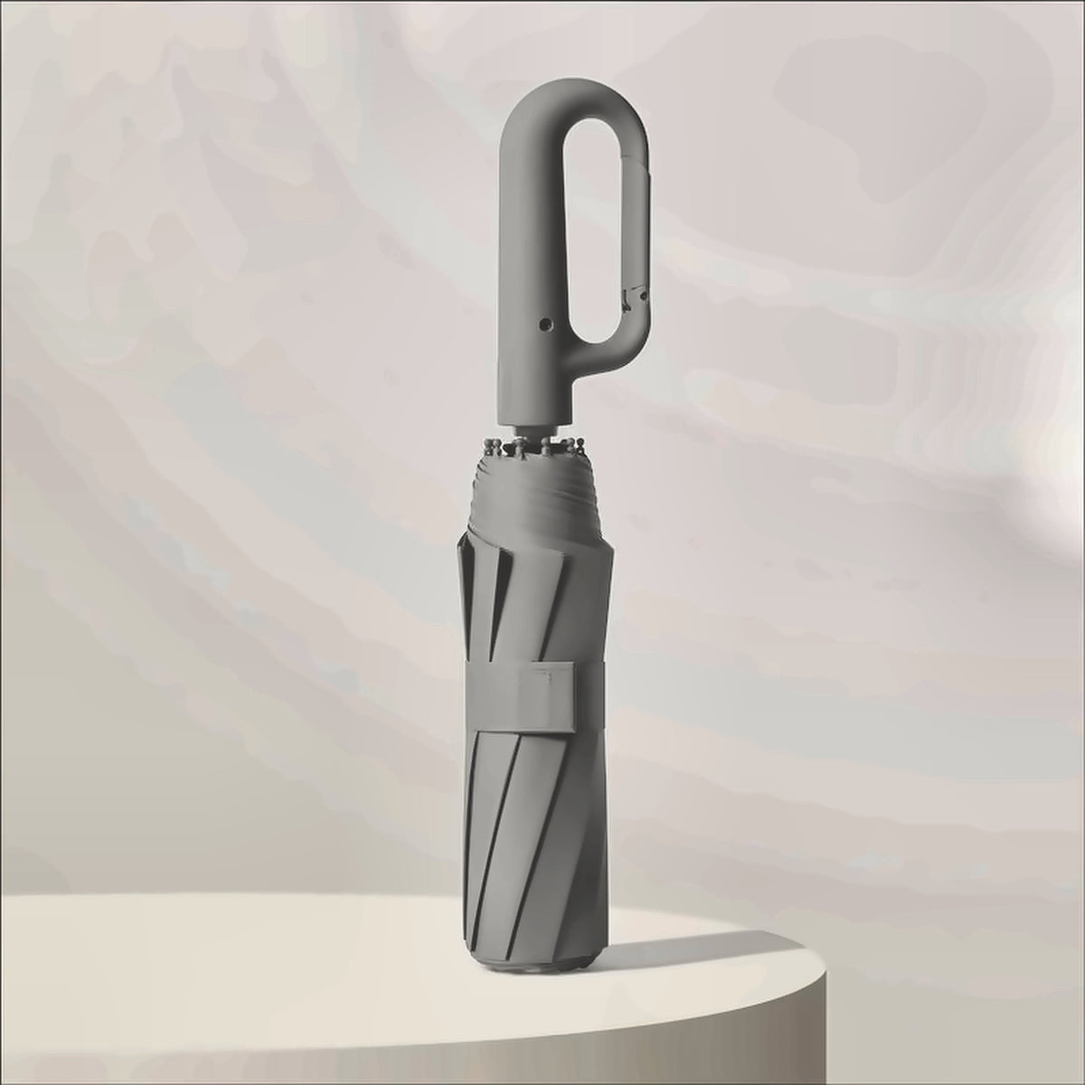 Ombrello antivento automatico Aevora – Grigio Scuro